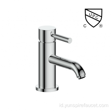 Faucet Basin Pillar hanya tanpa limbah pop up